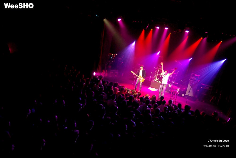 12/24 photos du spectacle L'Armée du Love