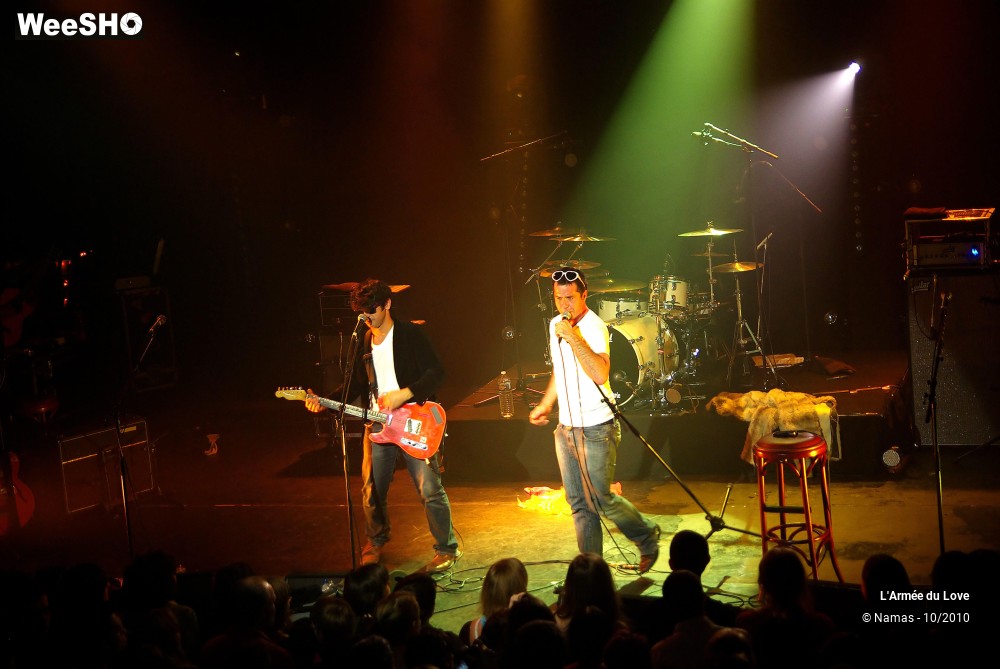 13/24 photos du spectacle L'Armée du Love