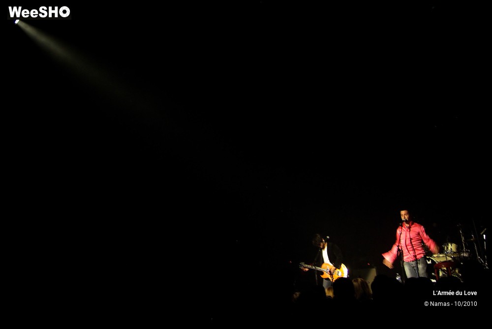 14/24 photos du spectacle L'Armée du Love