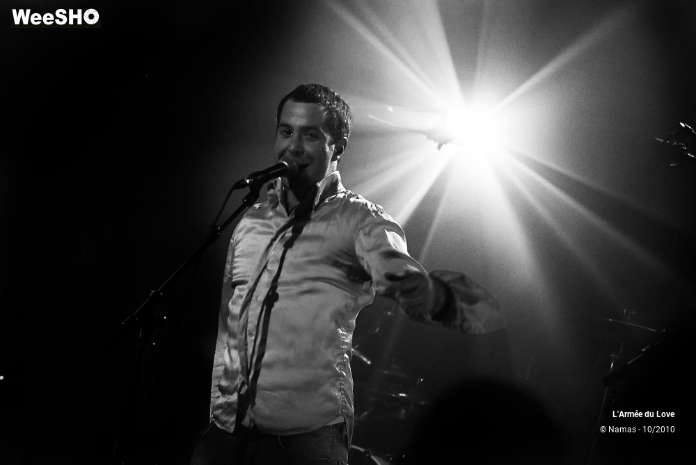 16/24 photos du spectacle L'Armée du Love