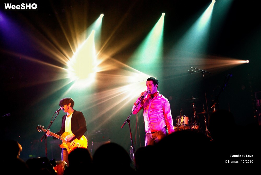 20/24 photos du spectacle L'Armée du Love