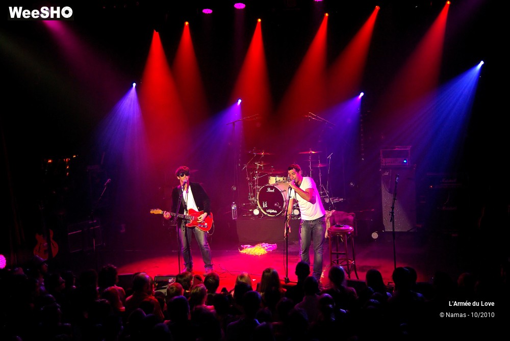 24/24 photos du spectacle L'Armée du Love