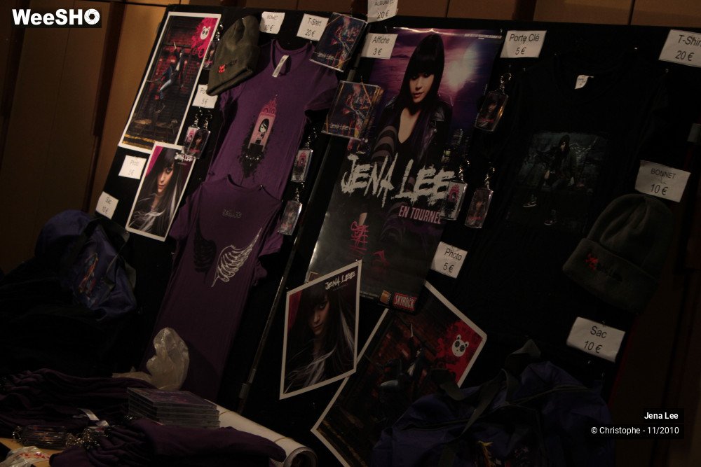 2/40 photos du spectacle Jena LEE