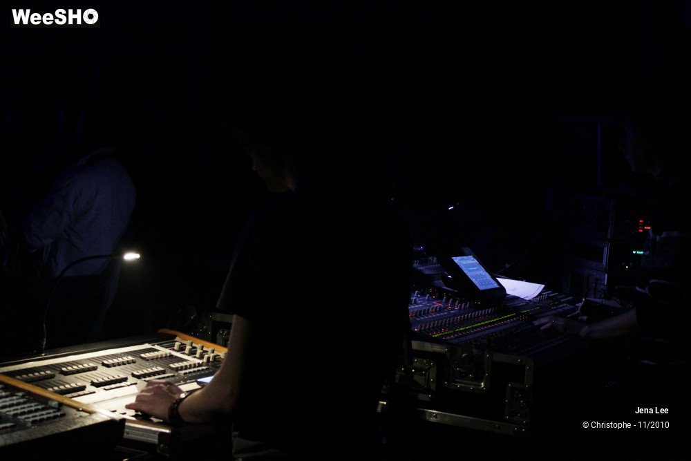 4/40 photos du spectacle Jena LEE