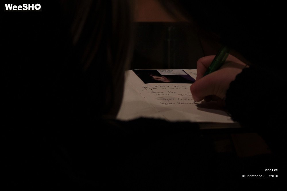 11/40 photos du spectacle Jena LEE