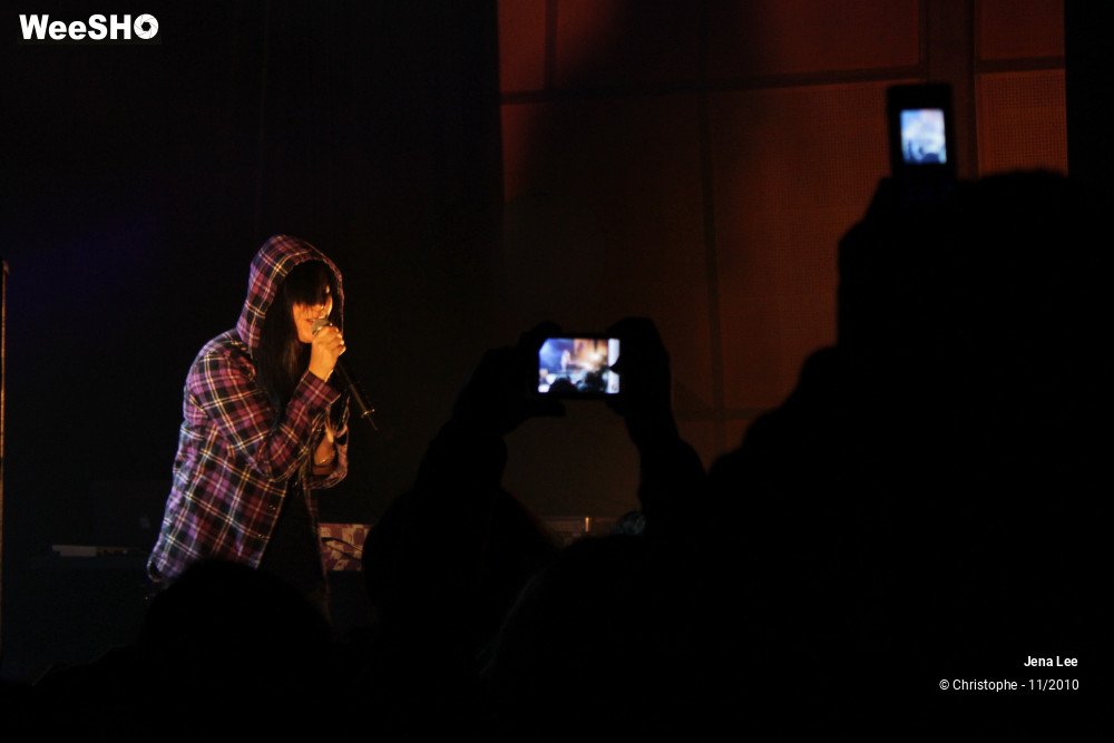 19/40 photos du spectacle Jena LEE