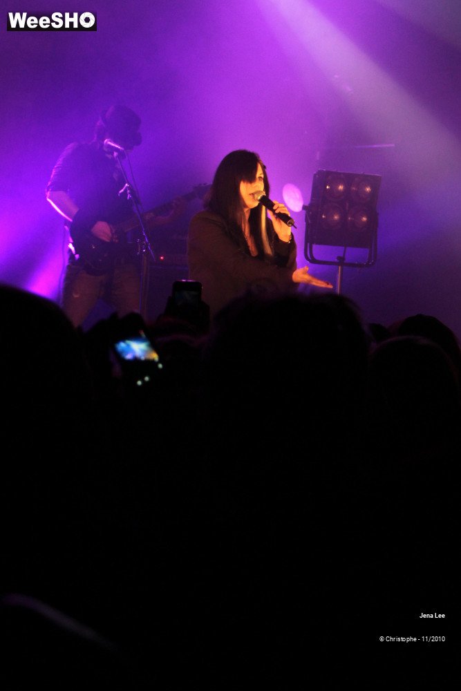 22/40 photos du spectacle Jena LEE