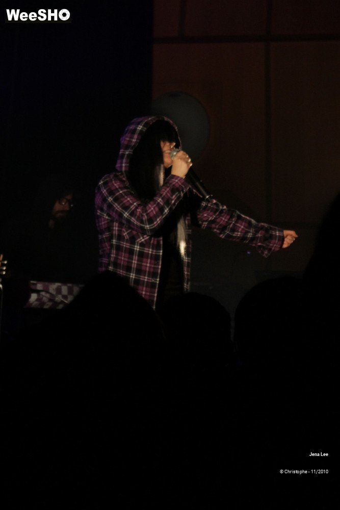 36/40 photos du spectacle Jena LEE