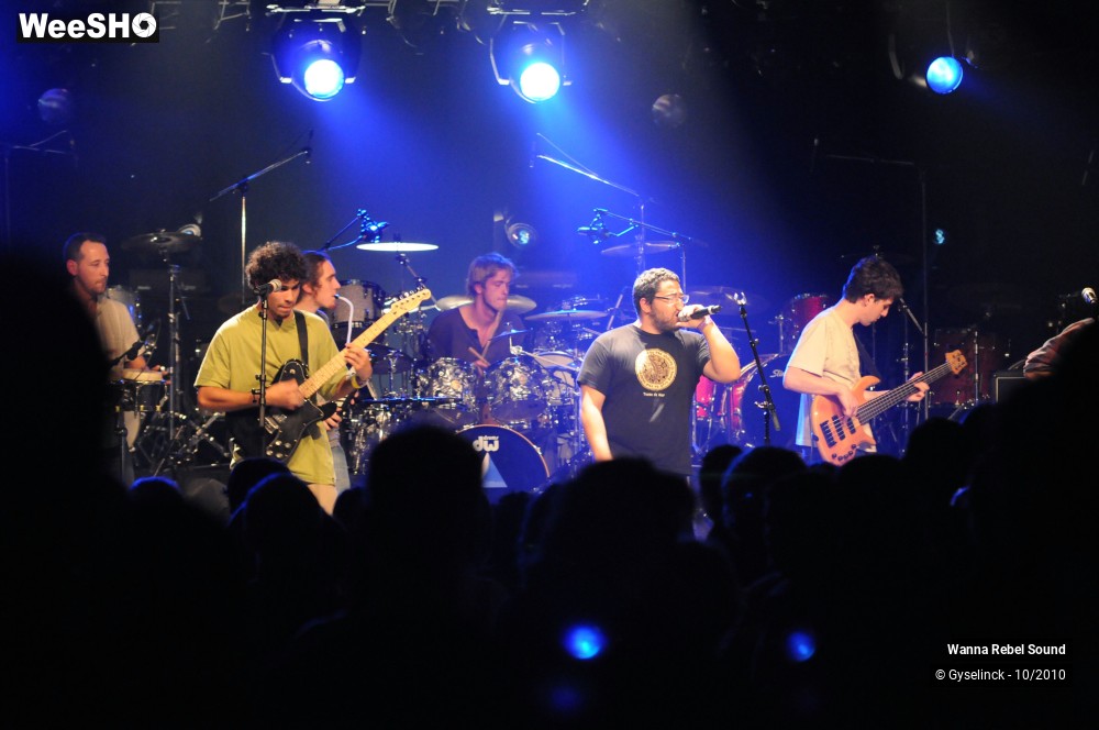 7/13 photos du spectacle Wanna Rebel Sound