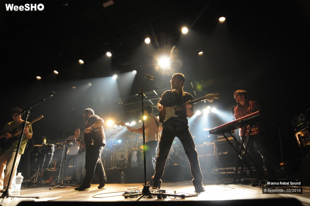 9/13 photos du spectacle Wanna Rebel Sound