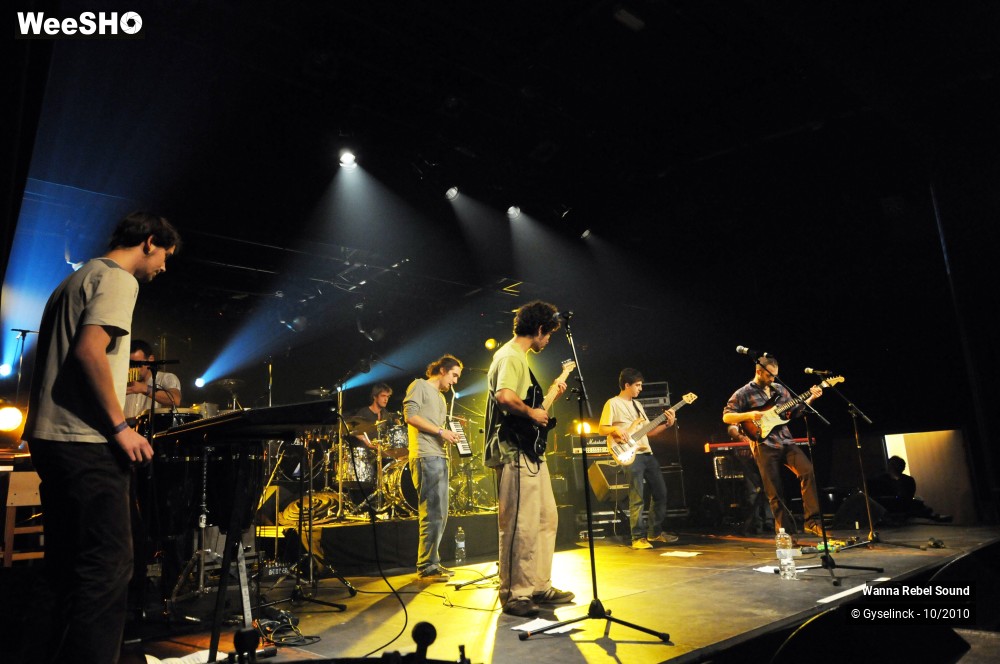 10/13 photos du spectacle Wanna Rebel Sound