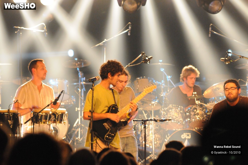 11/13 photos du spectacle Wanna Rebel Sound