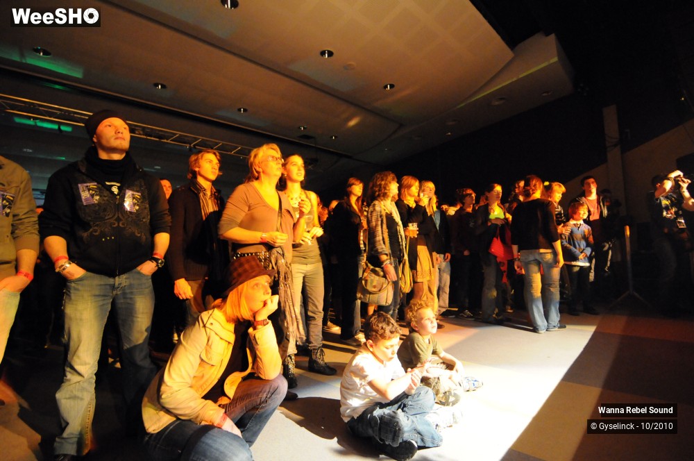 12/13 photos du spectacle Wanna Rebel Sound