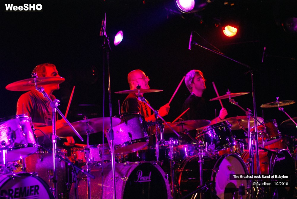 1/36 photos du spectacle The Greatest Rock Band Of Babylon