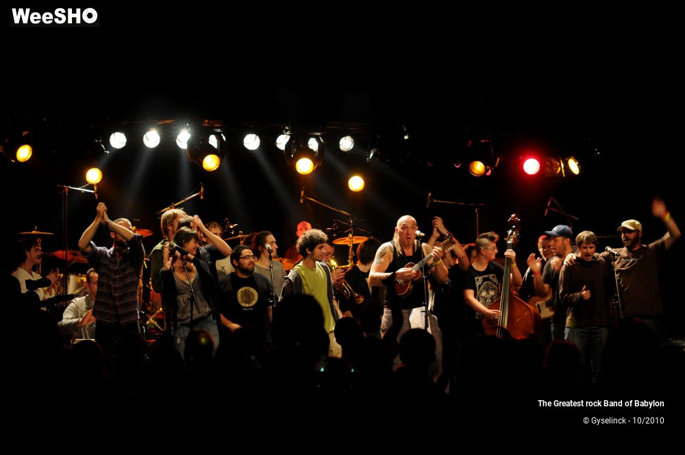 3/36 photos du spectacle The Greatest Rock Band Of Babylon