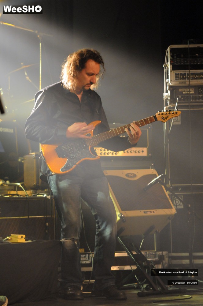 12/36 photos du spectacle The Greatest Rock Band Of Babylon