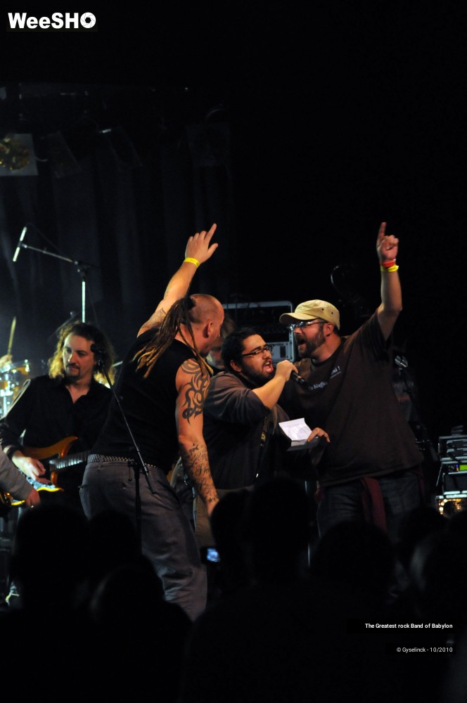 15/36 photos du spectacle The Greatest Rock Band Of Babylon