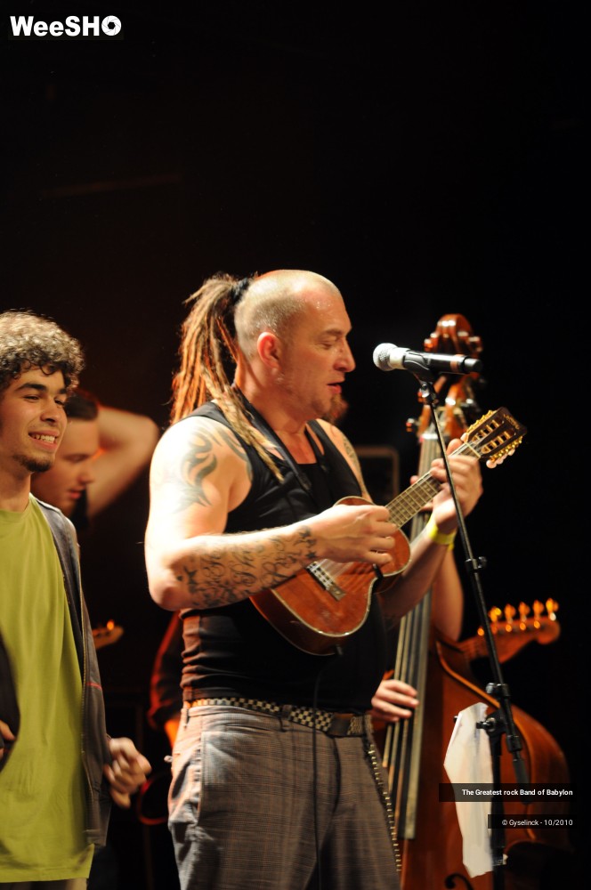 21/36 photos du spectacle The Greatest Rock Band Of Babylon