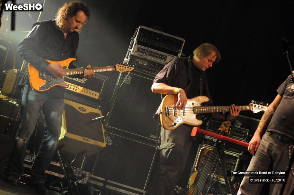 27/36 photos du spectacle The Greatest Rock Band Of Babylon