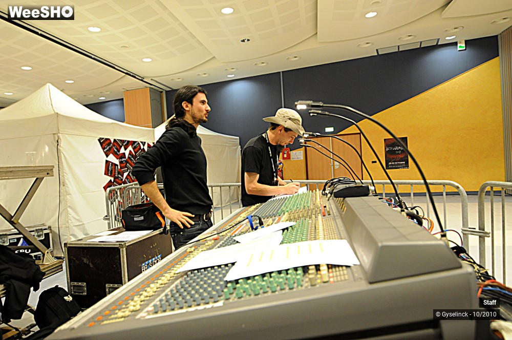 25/33 photos du spectacle Intramurock 2010 Backstage