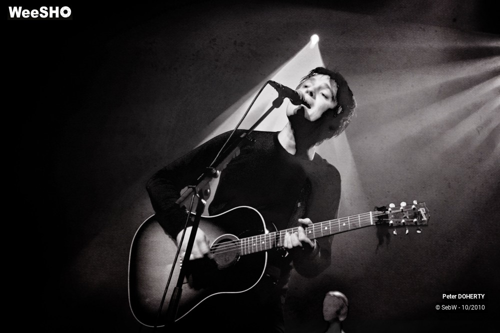 1/5 photos du spectacle Peter Doherty