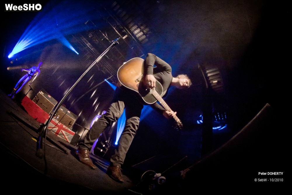 3/5 photos du spectacle Peter Doherty