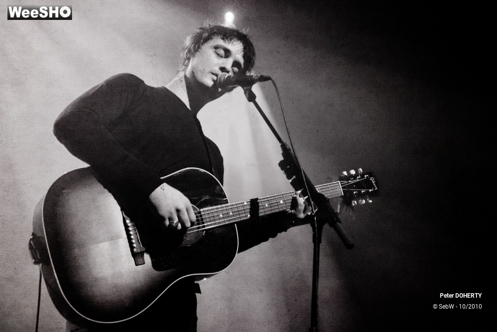4/5 photos du spectacle Peter Doherty