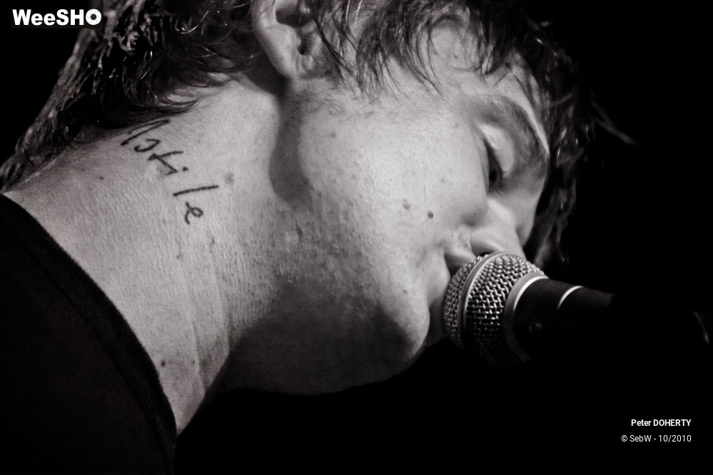 5/5 photos du spectacle Peter Doherty