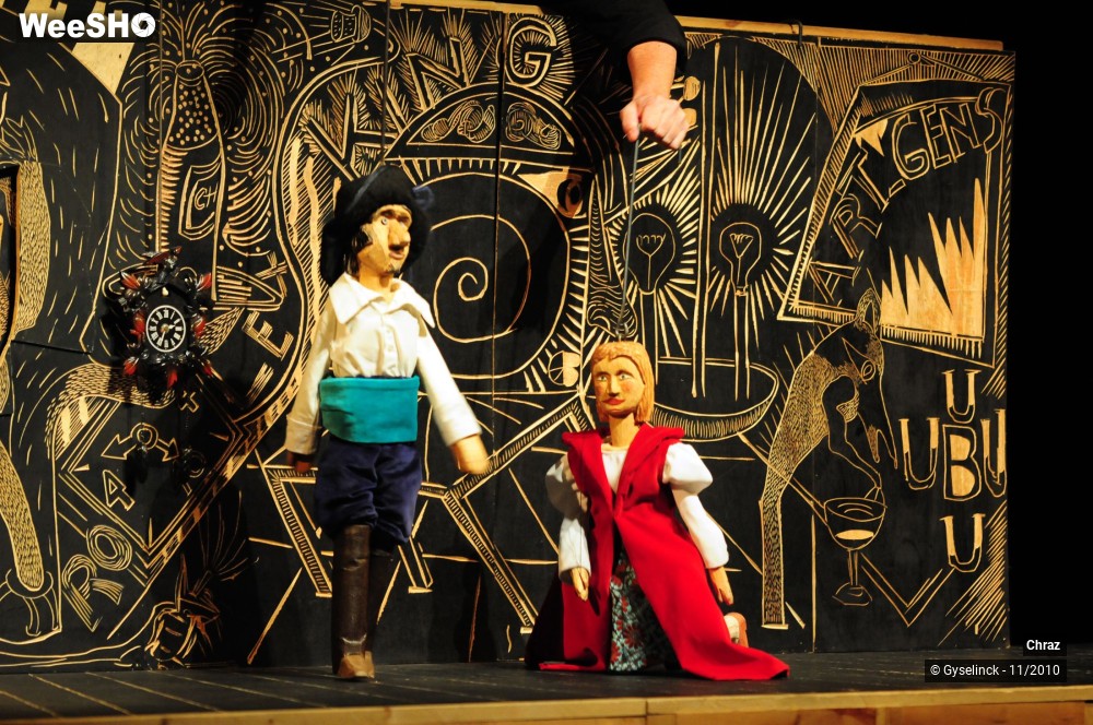 1/18 photos du spectacle Ubu à L'Eysée