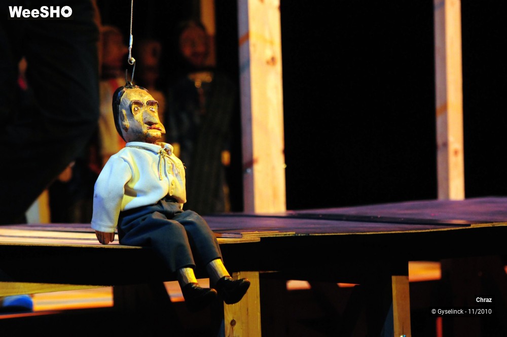 2/18 photos du spectacle Ubu à L'Eysée