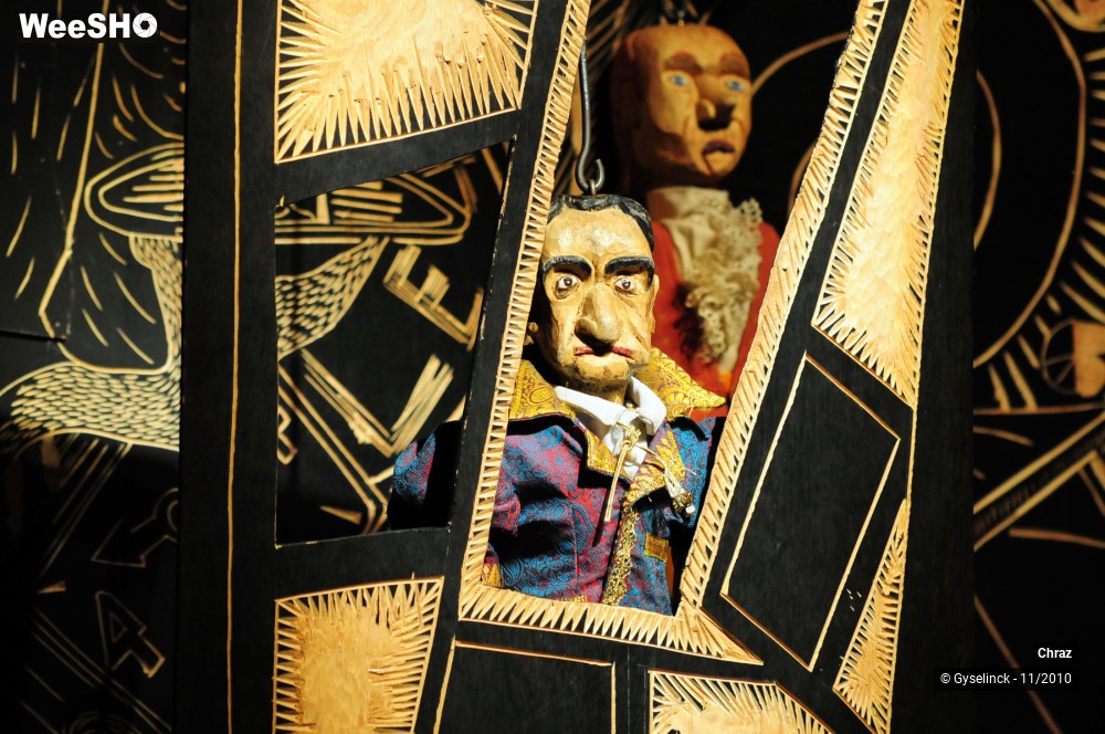 3/18 photos du spectacle Ubu à L'Eysée