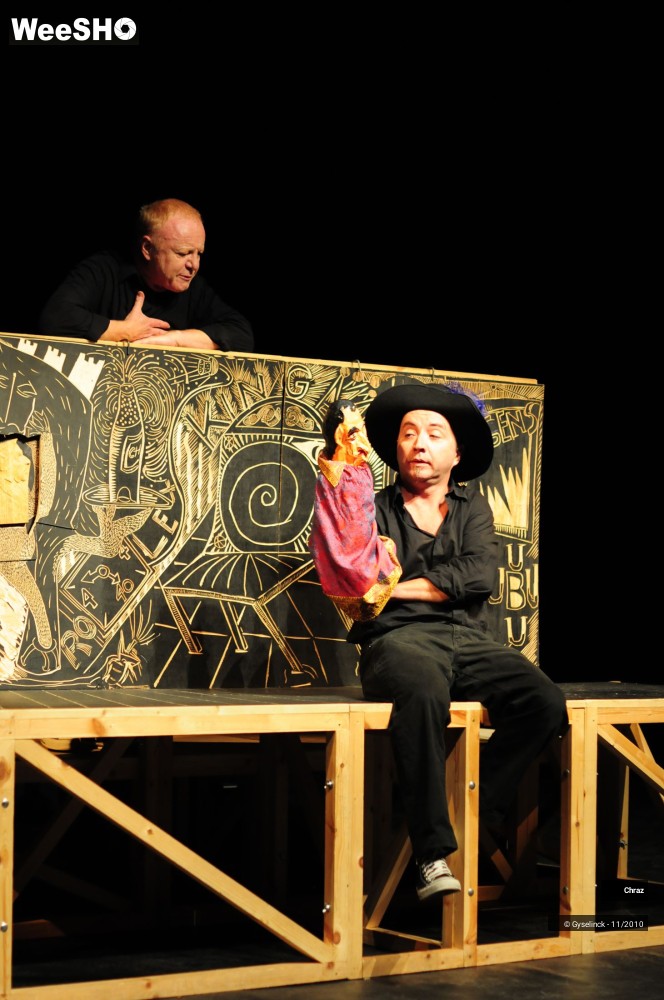 6/18 photos du spectacle Ubu à L'Eysée