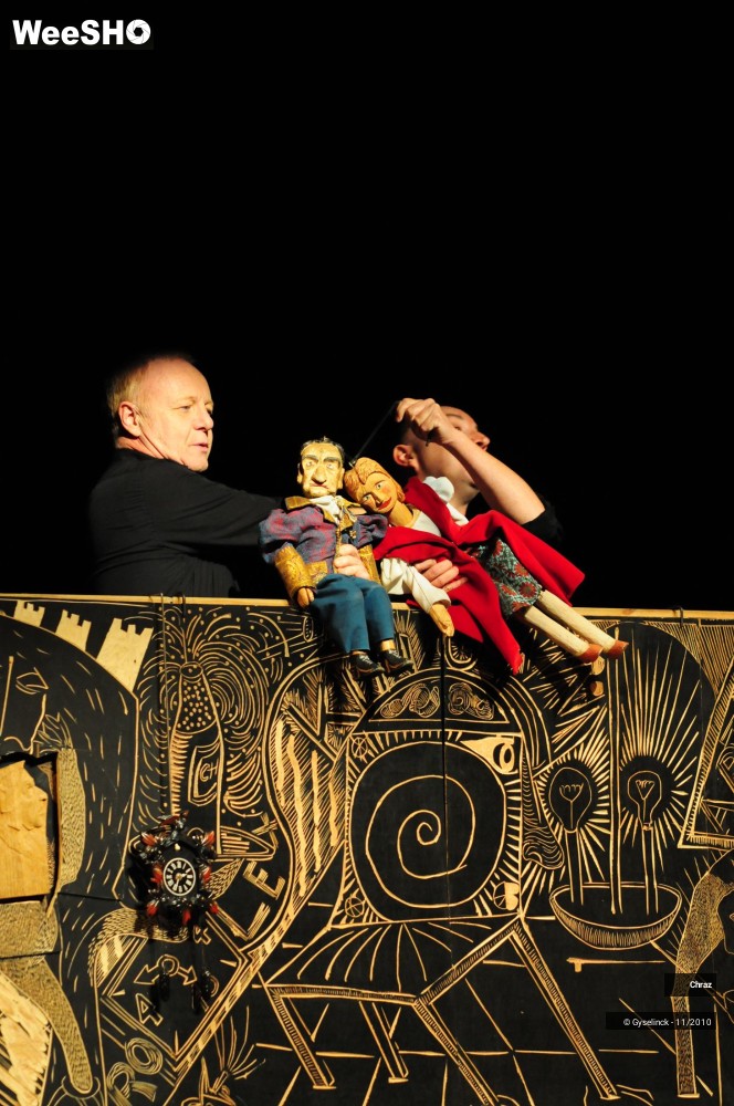 8/18 photos du spectacle Ubu à L'Eysée