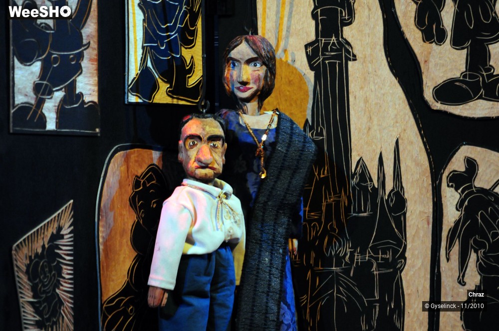 11/18 photos du spectacle Ubu à L'Eysée