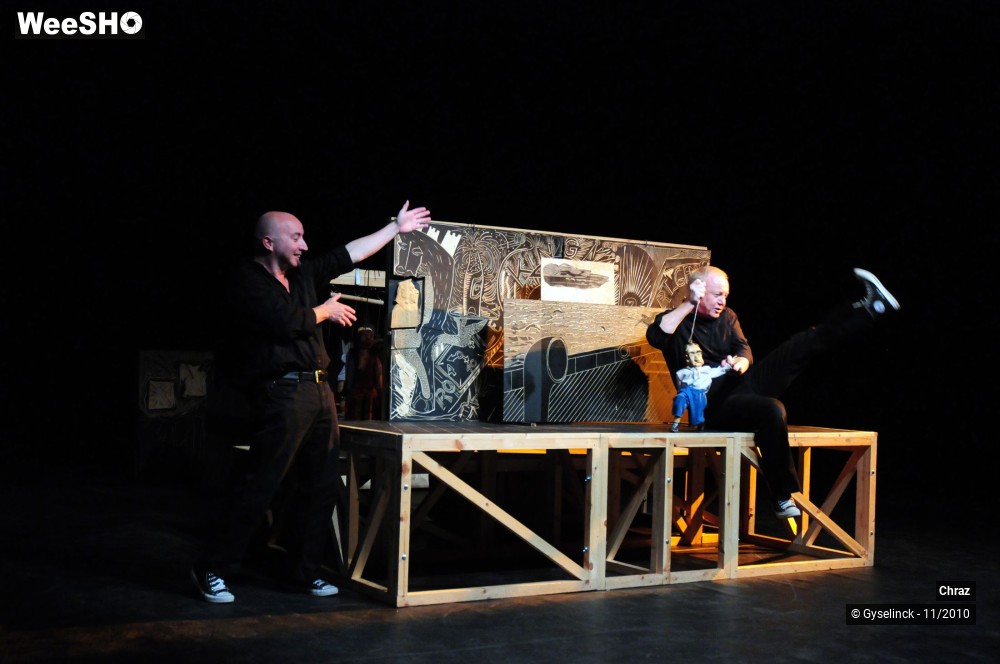 14/18 photos du spectacle Ubu à L'Eysée