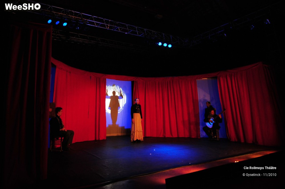 2/27 photos du spectacle Mystero Buffo