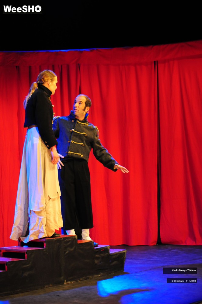 17/27 photos du spectacle Mystero Buffo