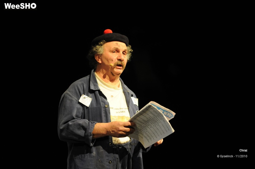 2/23 photos du spectacle 2036, le fond populaire