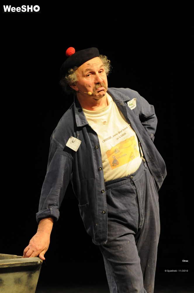 7/23 photos du spectacle 2036, le fond populaire