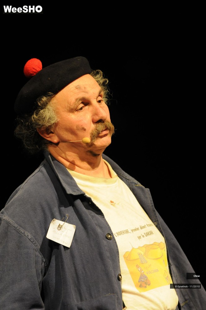 12/23 photos du spectacle 2036, le fond populaire