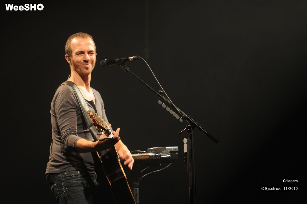 1/26 photos du spectacle Calogero