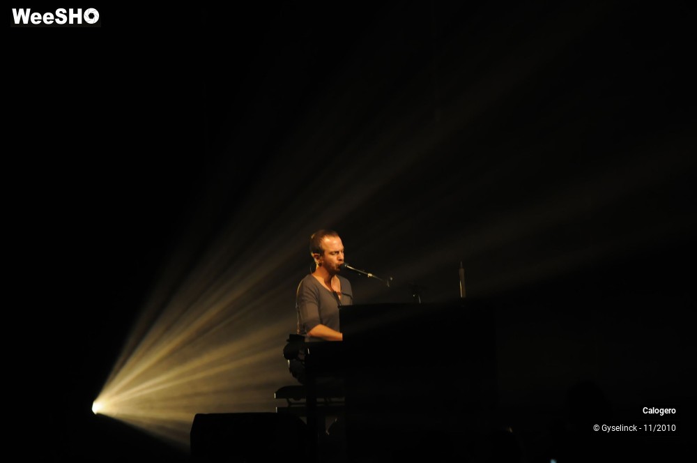3/26 photos du spectacle Calogero