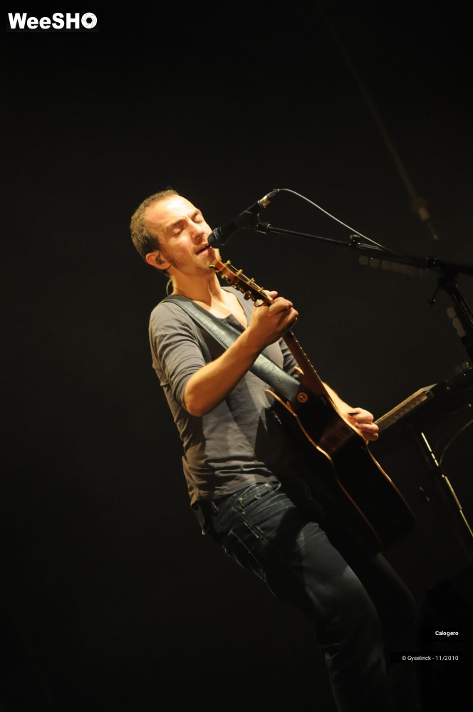 7/26 photos du spectacle Calogero