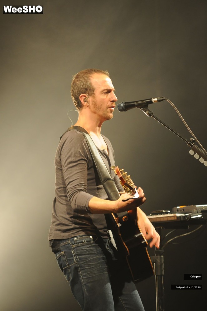 9/26 photos du spectacle Calogero