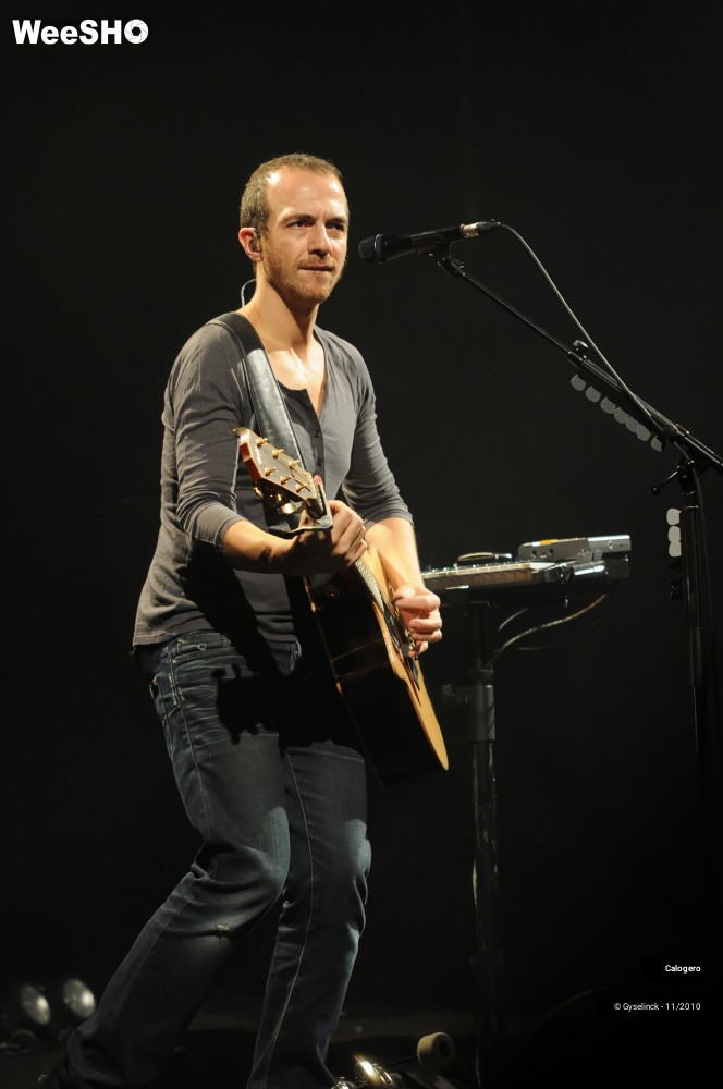 10/26 photos du spectacle Calogero