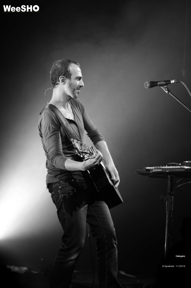 11/26 photos du spectacle Calogero