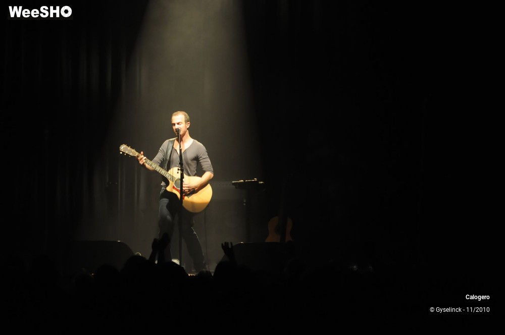 13/26 photos du spectacle Calogero