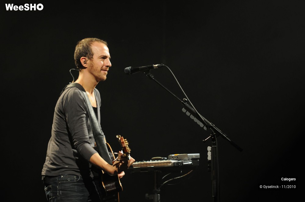 14/26 photos du spectacle Calogero