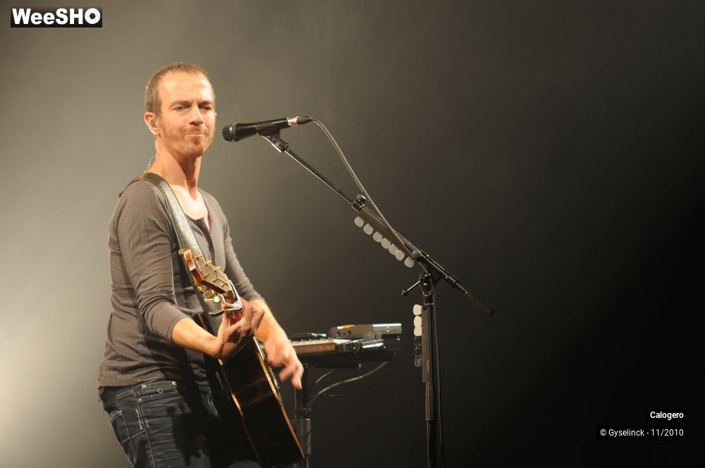 15/26 photos du spectacle Calogero