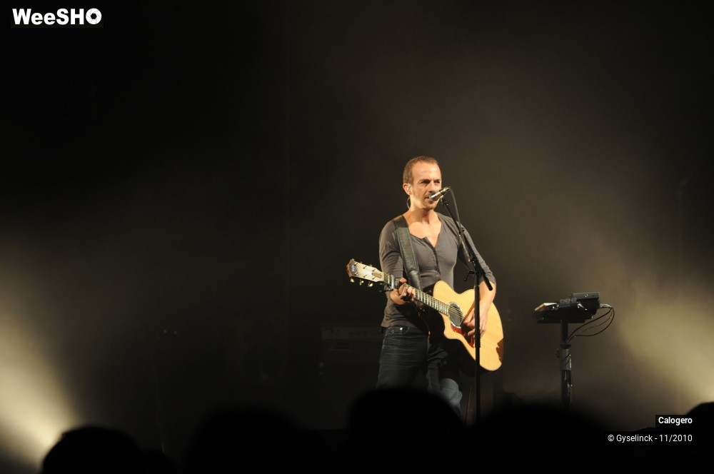 16/26 photos du spectacle Calogero